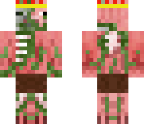 pigzombie king