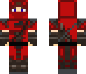 ninja vermelho