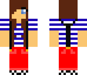 british girl