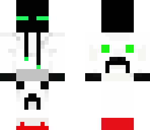 creepy enderman