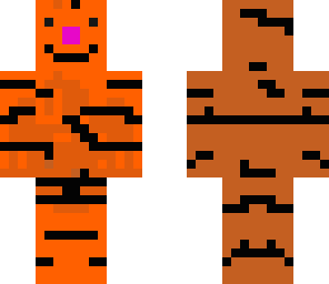 orange tiger