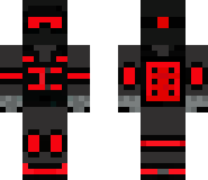 red soldier
