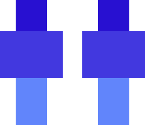50 shades of blue