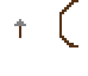 bow and arrow