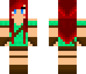 cute warrior girl 2