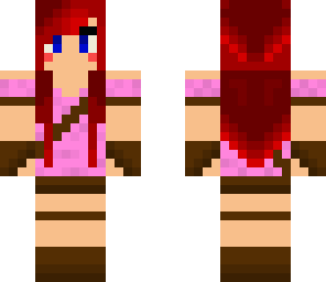 cute warrior girl fixed