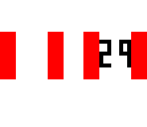 white stripe
