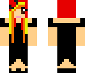 fire haired girl