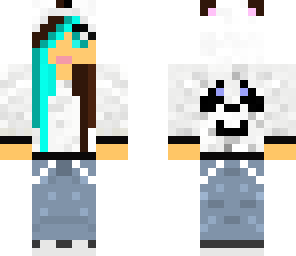 panda girl