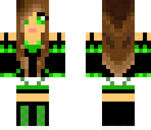 green girl edited