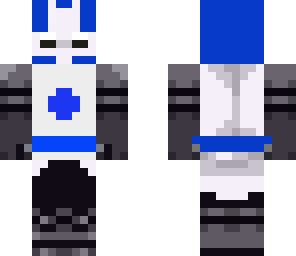 blue castle crasher