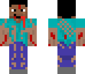 battle damaged steve