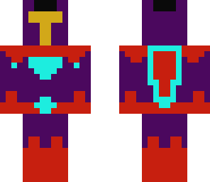 the purple knight