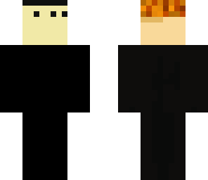 black man