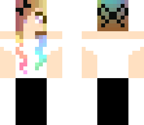 rainbow girl