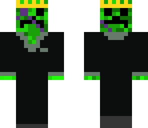 the creeper face