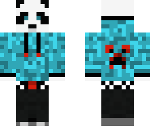 dj panda blue