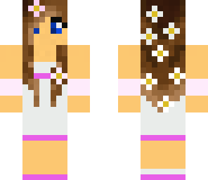 love floral girl
