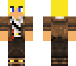 blond adventurer