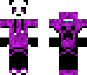 dj panda purple