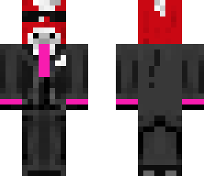 mooshroom in a suit
