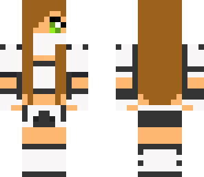 brown ninja girl