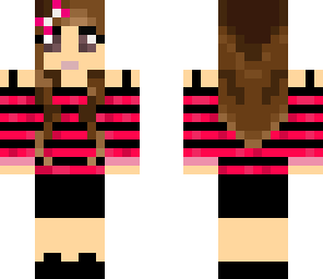 teen girl with earrings