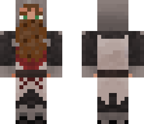 a dwarven knight