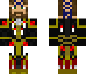 wowdwarfpaladinwithwarpaint