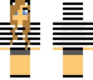 summer cat girl