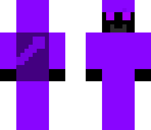 enderman in his pijamas