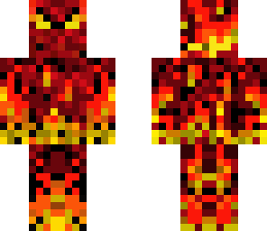 the nether fire warrior