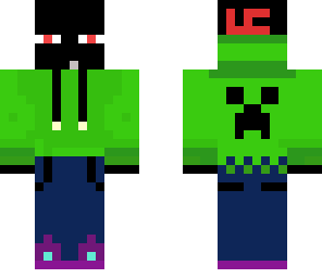 cooler enderman