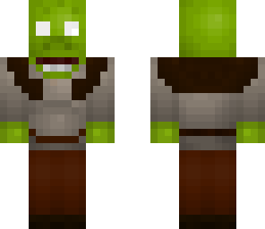 herobrine shrek