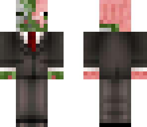 zombie pigmen suit no sun glasses