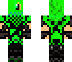 green creeper outfit