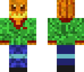 pumpkin man
