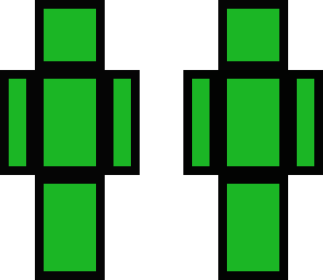 green box man