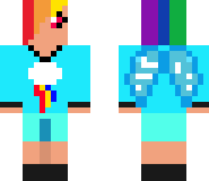 huminized rainbowdash my favorite pony