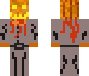 jack the evil pumpkin head
