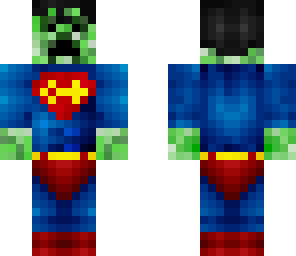 broken creeperman