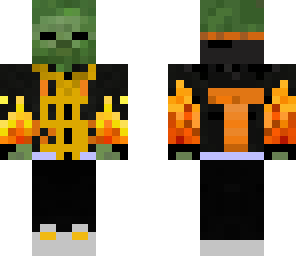 treys zombie skin 1 remake