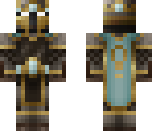 knight possed by herobrine
