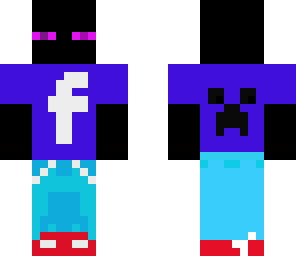 ender facebook creeper