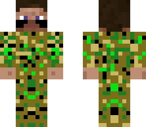 steve in camo