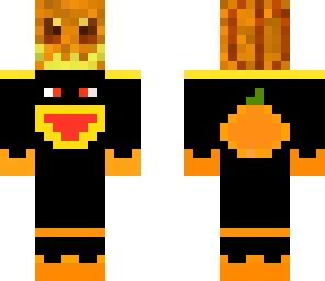 tricky treaty pumpkin