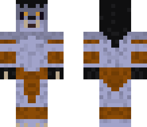 worgen with armor