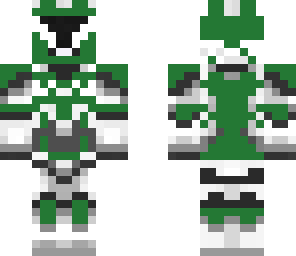 dark green commander clone
