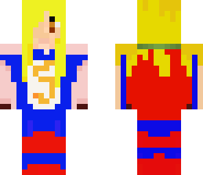 pip makes superwoman