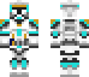 commander cody blue and orange
